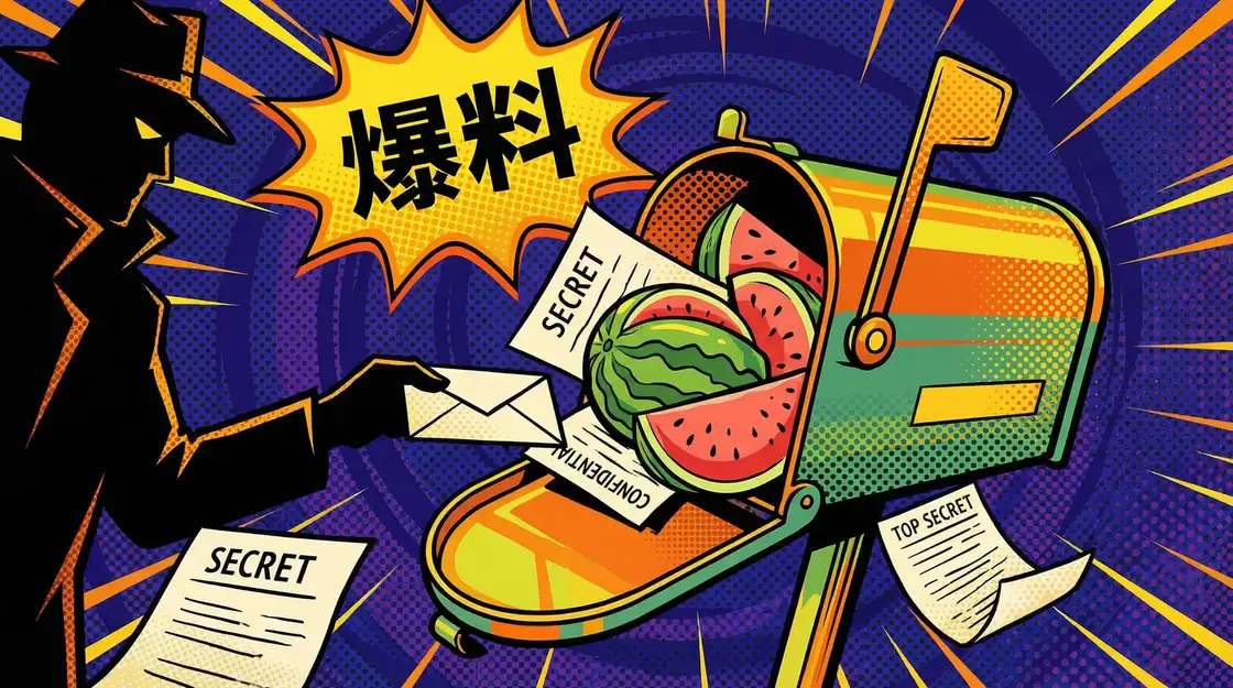 聚力娱乐 匿名爆料通道漫画插图